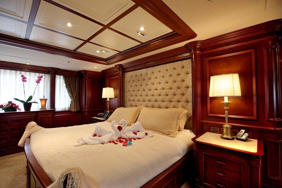 Спальня в стиле каюты