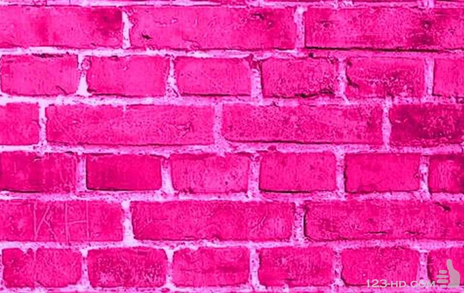 Розовая кладка