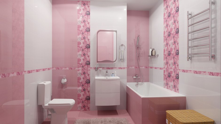 Дельта керамика 2 розовый