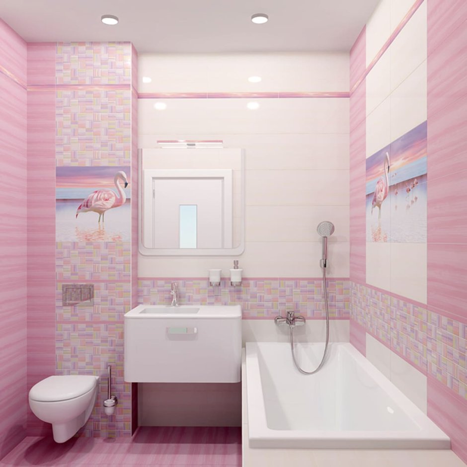 Flamingo лиловый Ceramica Classic