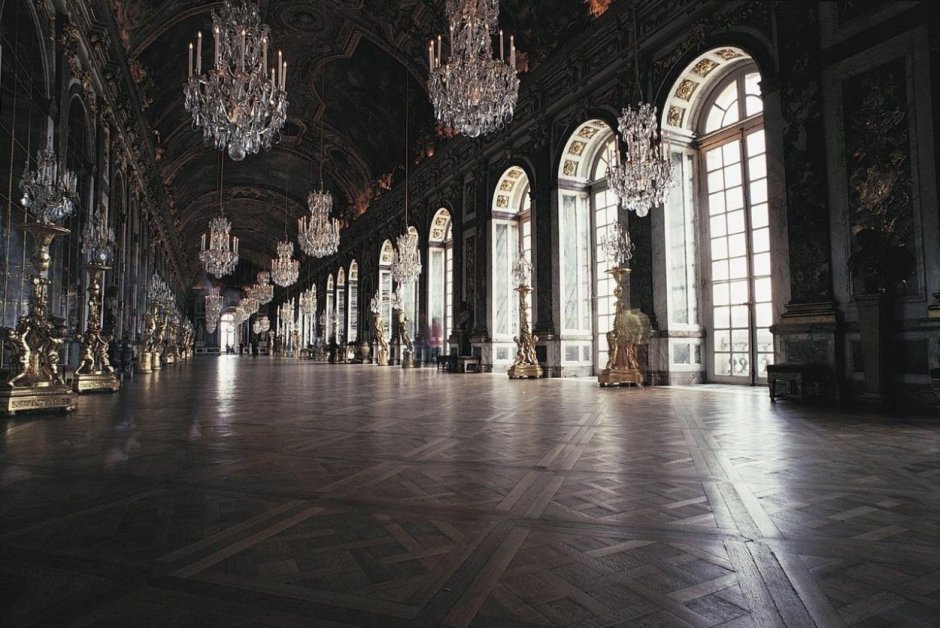 Зеркальный зал Версальского дворца 1919
