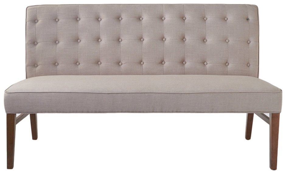 Банкетка со спинкой 1350х400х400h. D51. V-27