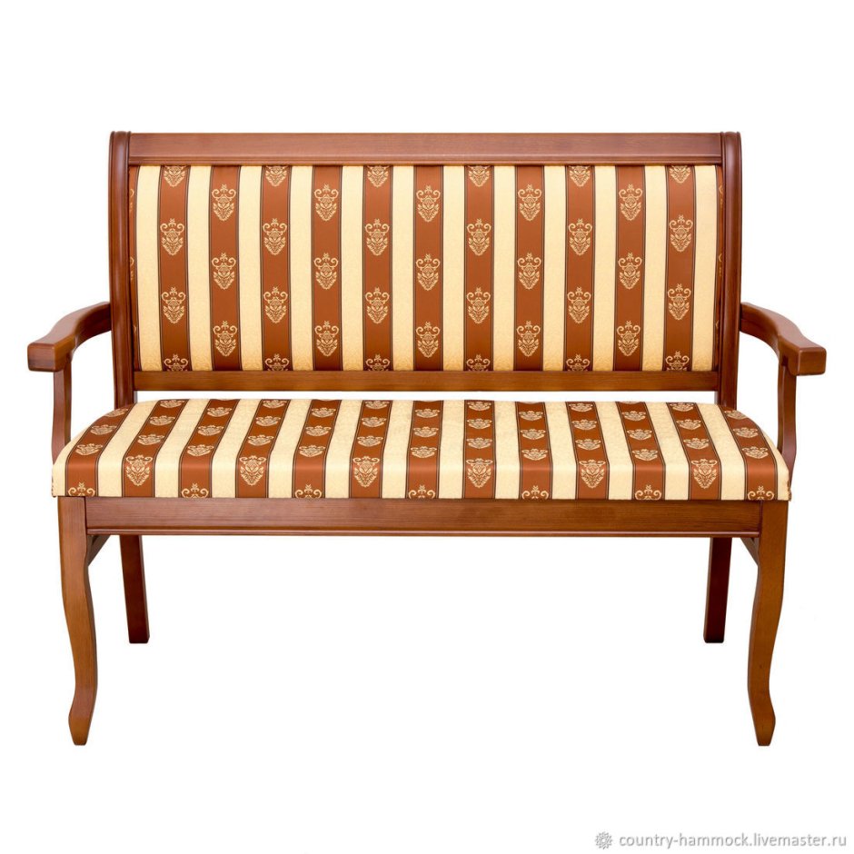 Банкетка со спинкой