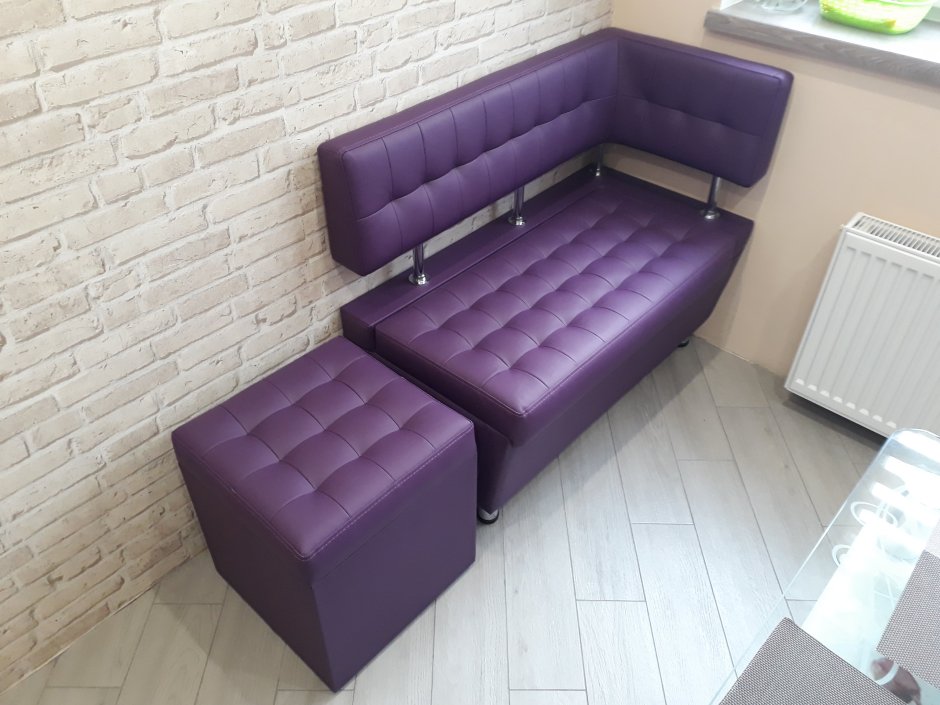 Кухонный диван «лайм»