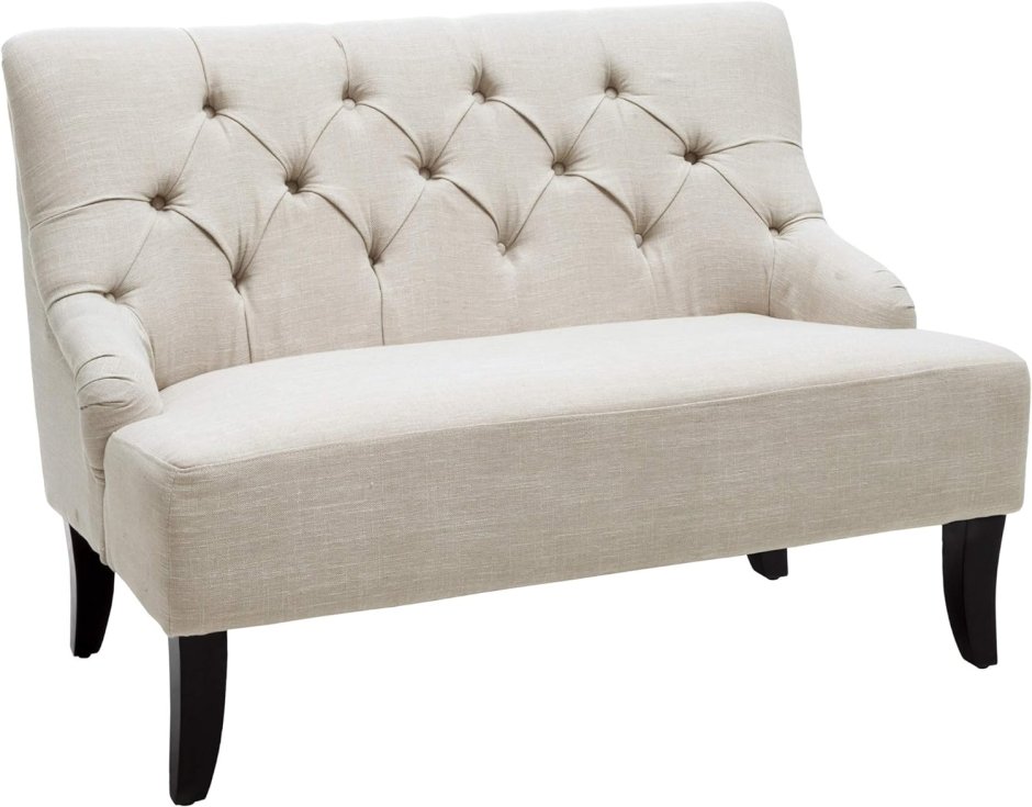 Банкетка со спинкой мягкая