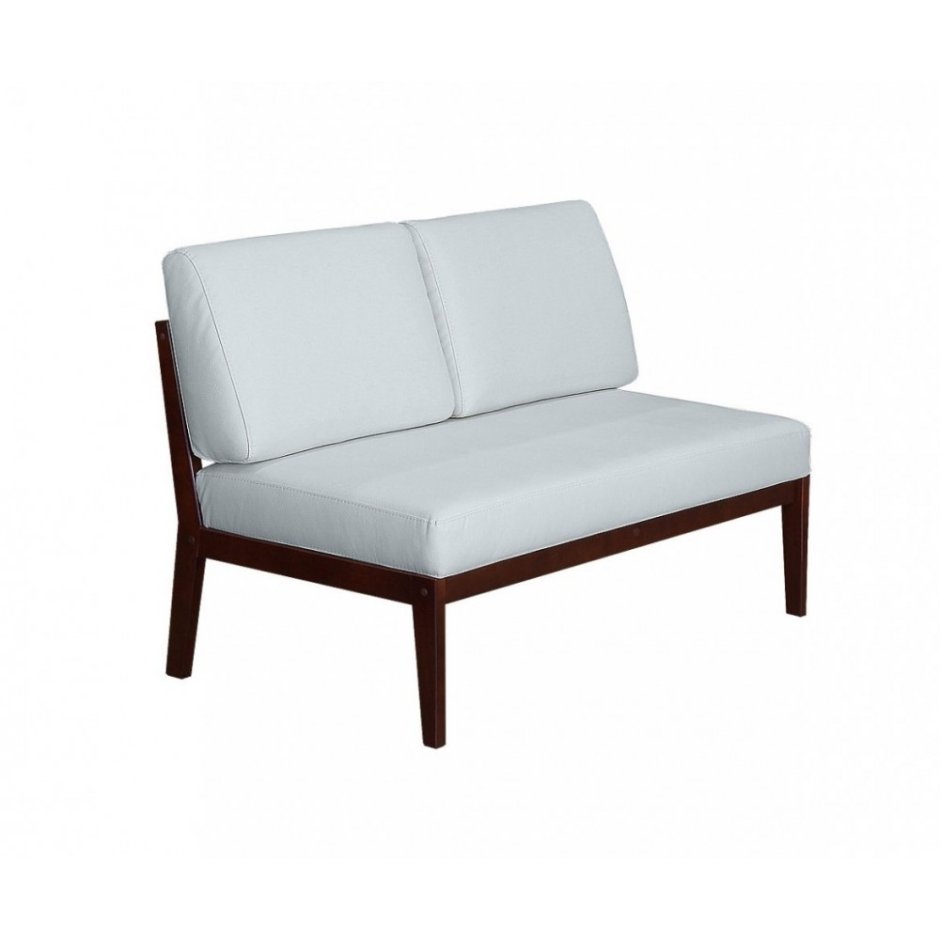 Диван-скамья массив мягкая, 1220х850х750, Элегия, Боровичи