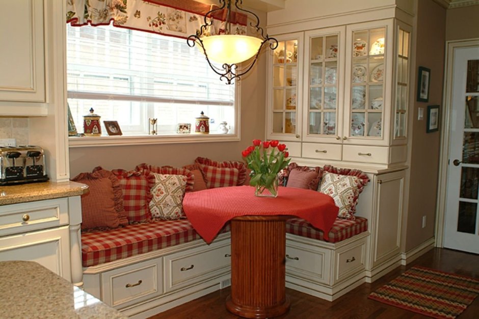 Кухонный уголок в стиле Прованс