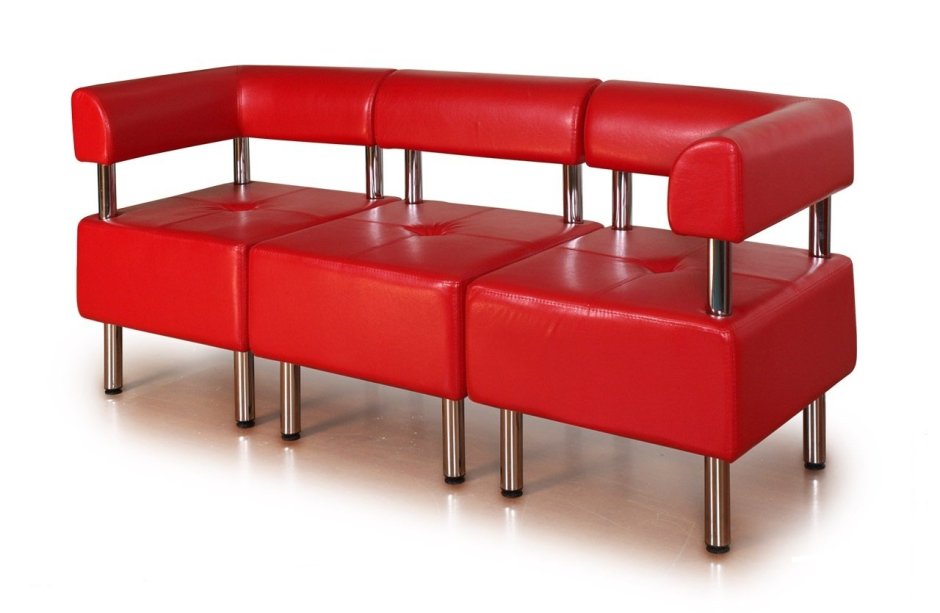 Диван офисный секционный Арена