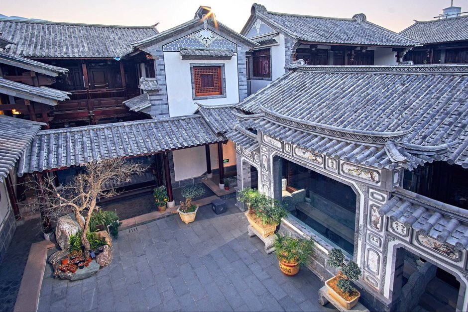 Китайские дворы саньхэюань