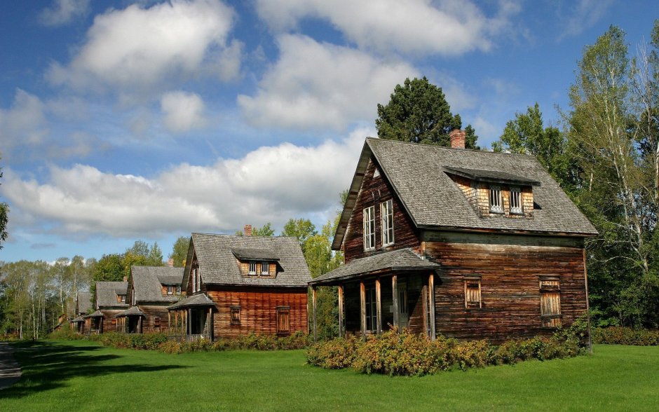 Сельский домик