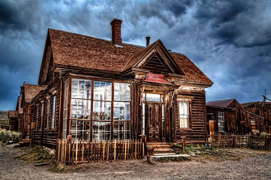 Bodie город призрак