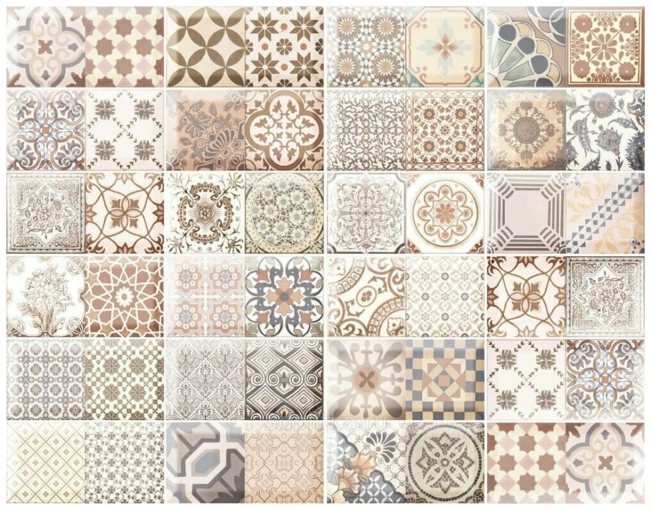 Плитка Monopole Antique Sky 10x20
