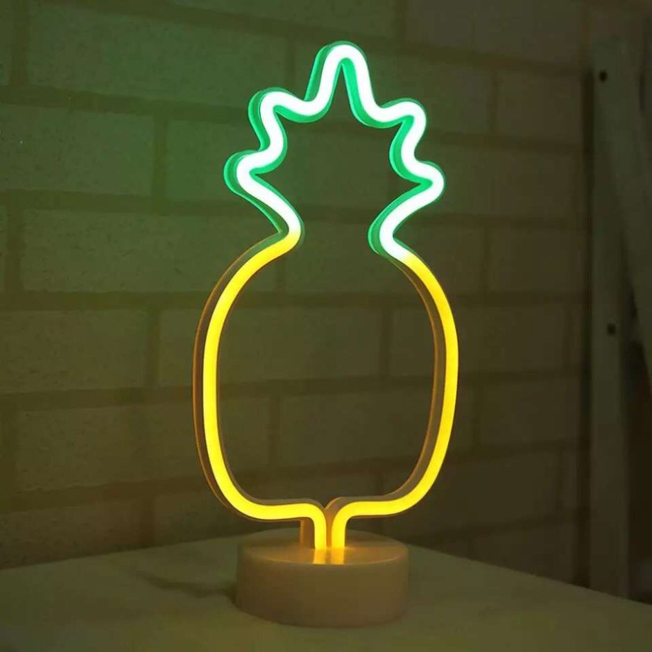 Светильник ананас led Neon