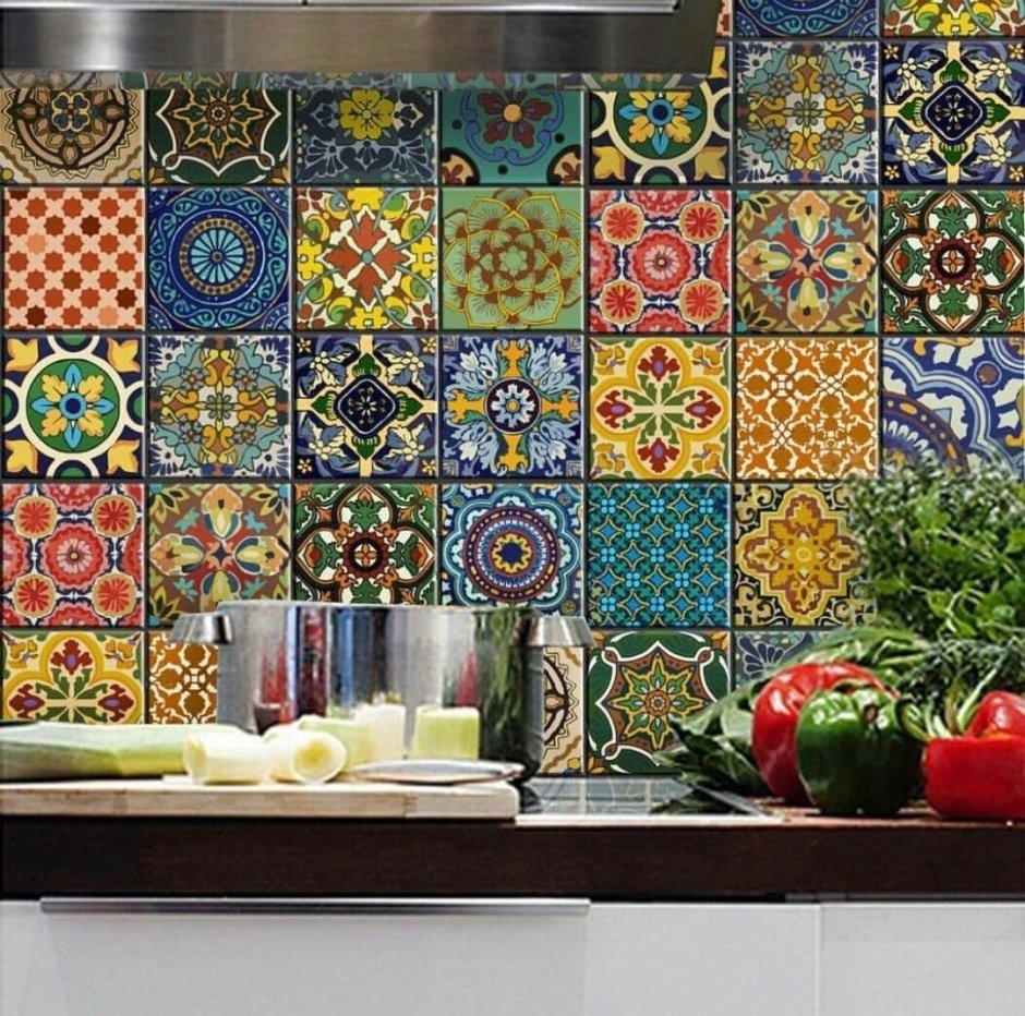 Плитка azulejo марокканский стиль