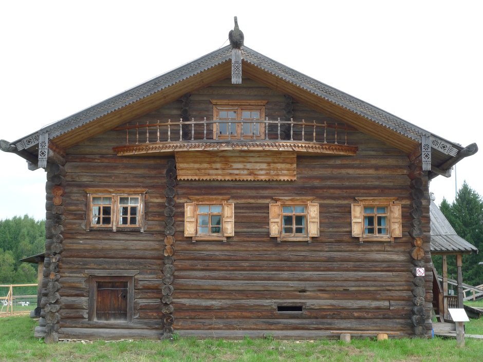 Казачий пятистенок