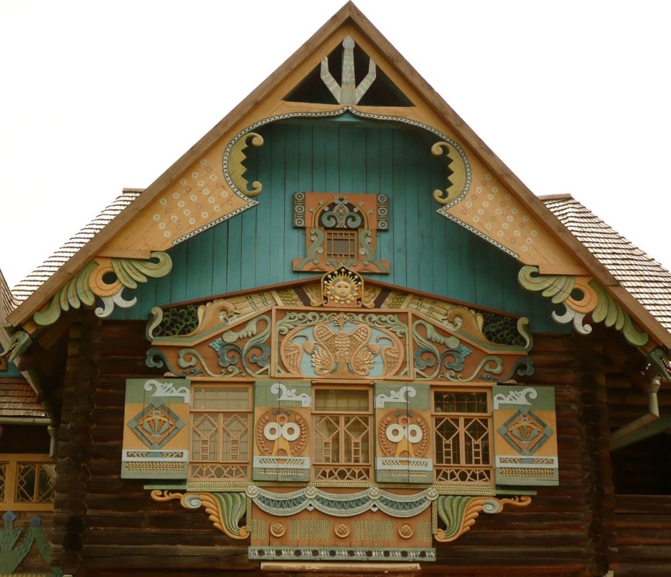 Талашкино Смоленск избушка