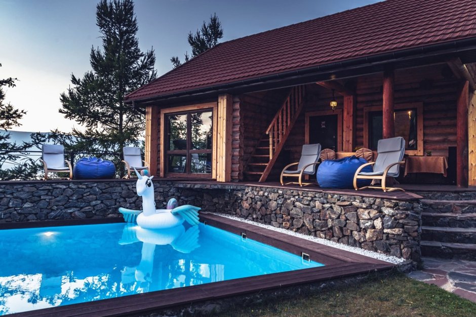 Отели на Байкале 5*