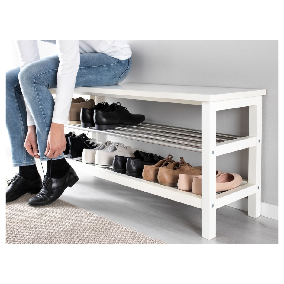 Обувница ikea ЧУСИГ