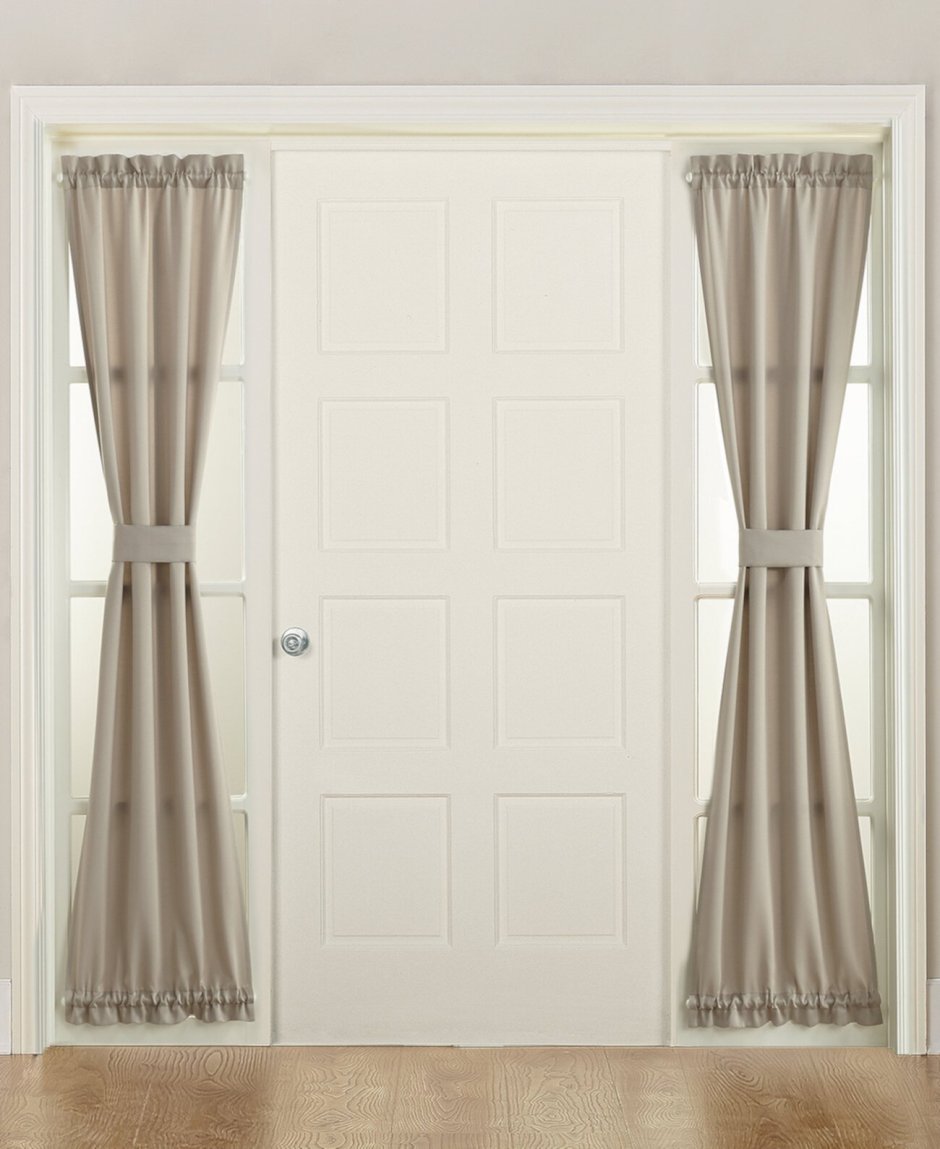 French Front Door Curtain