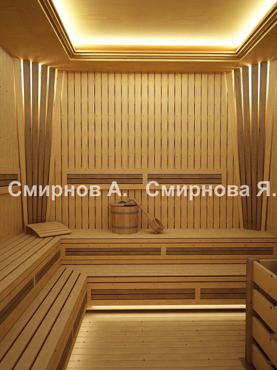Отделка парной