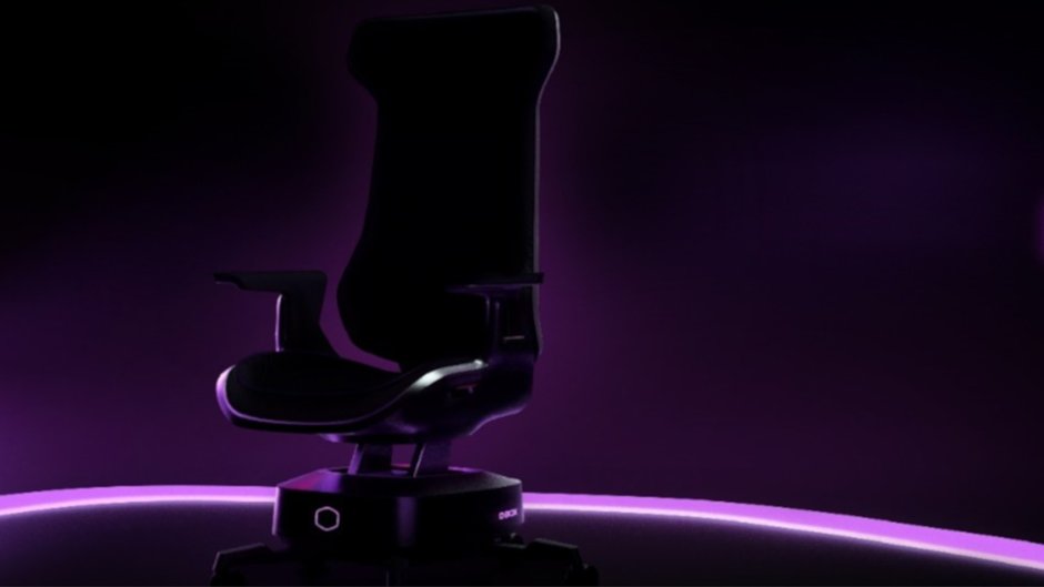 Cooler Master introduces Synk x, a Cross-platform Haptic Chair for immersive Entertainment