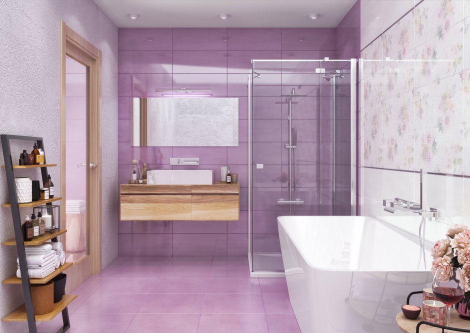 Global Tile Viola плитка