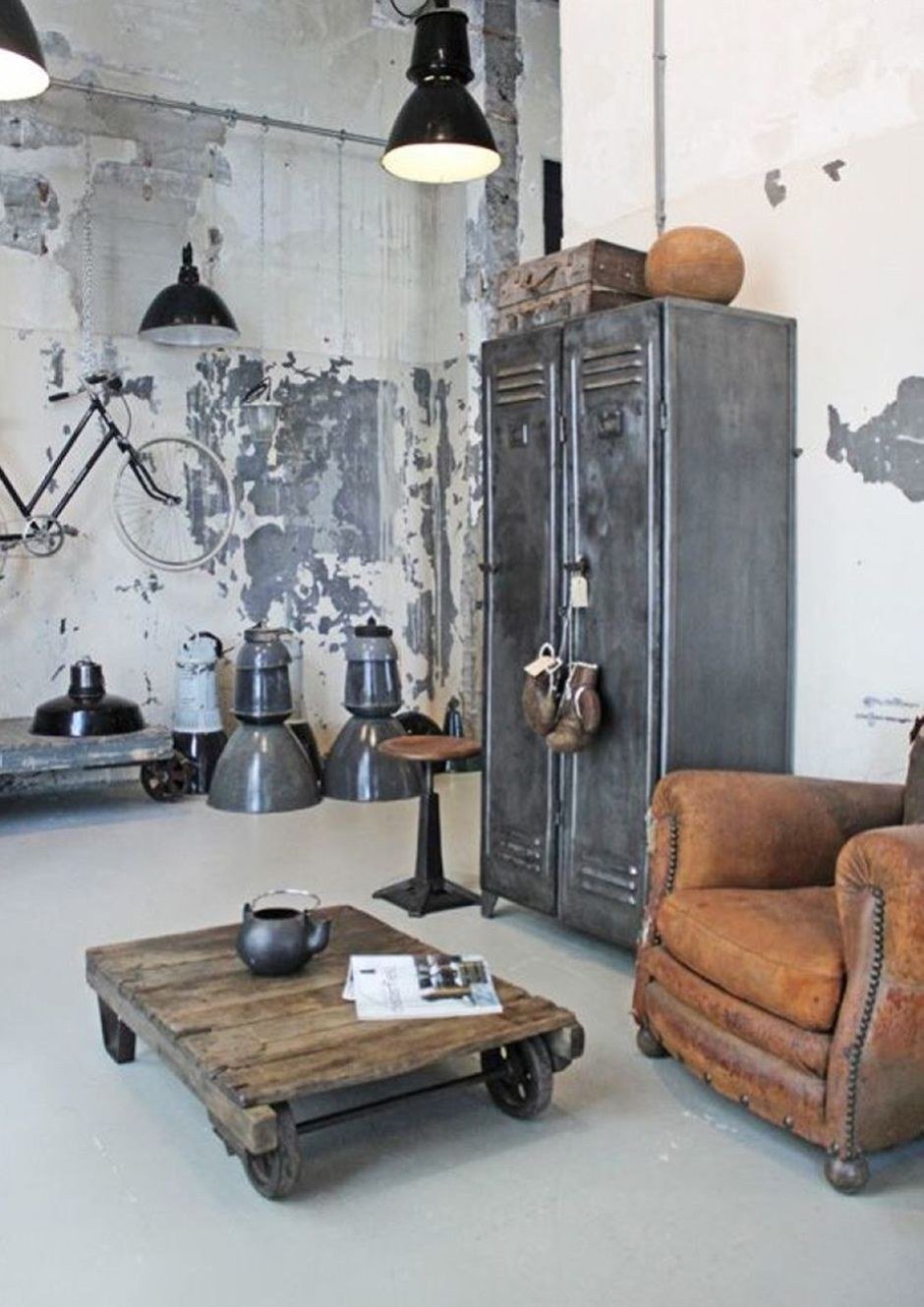 Loft мебель Steampunk