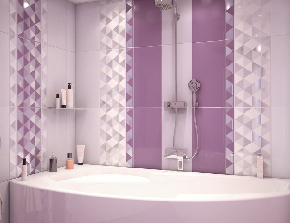 Плитка Luster Malva