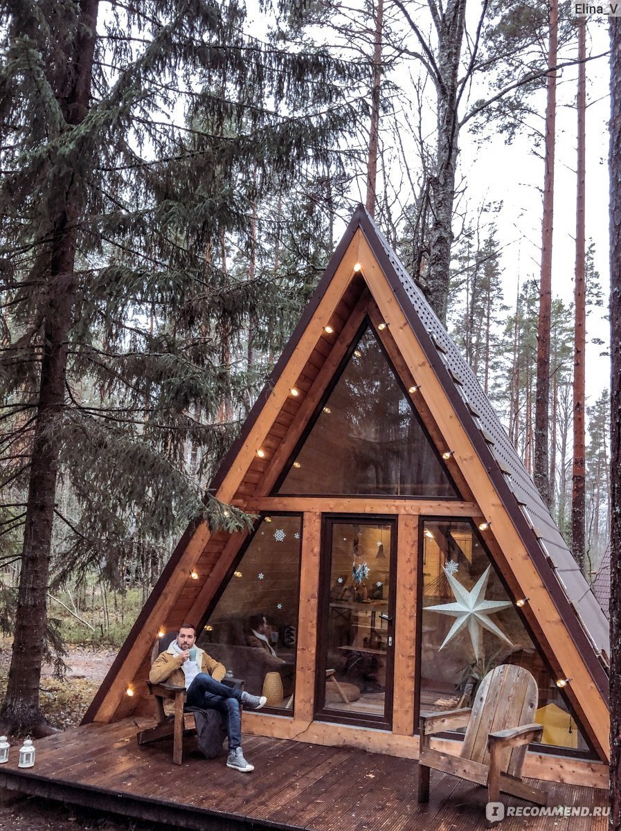 Глэмпинг Shanti Home Ленинградская область