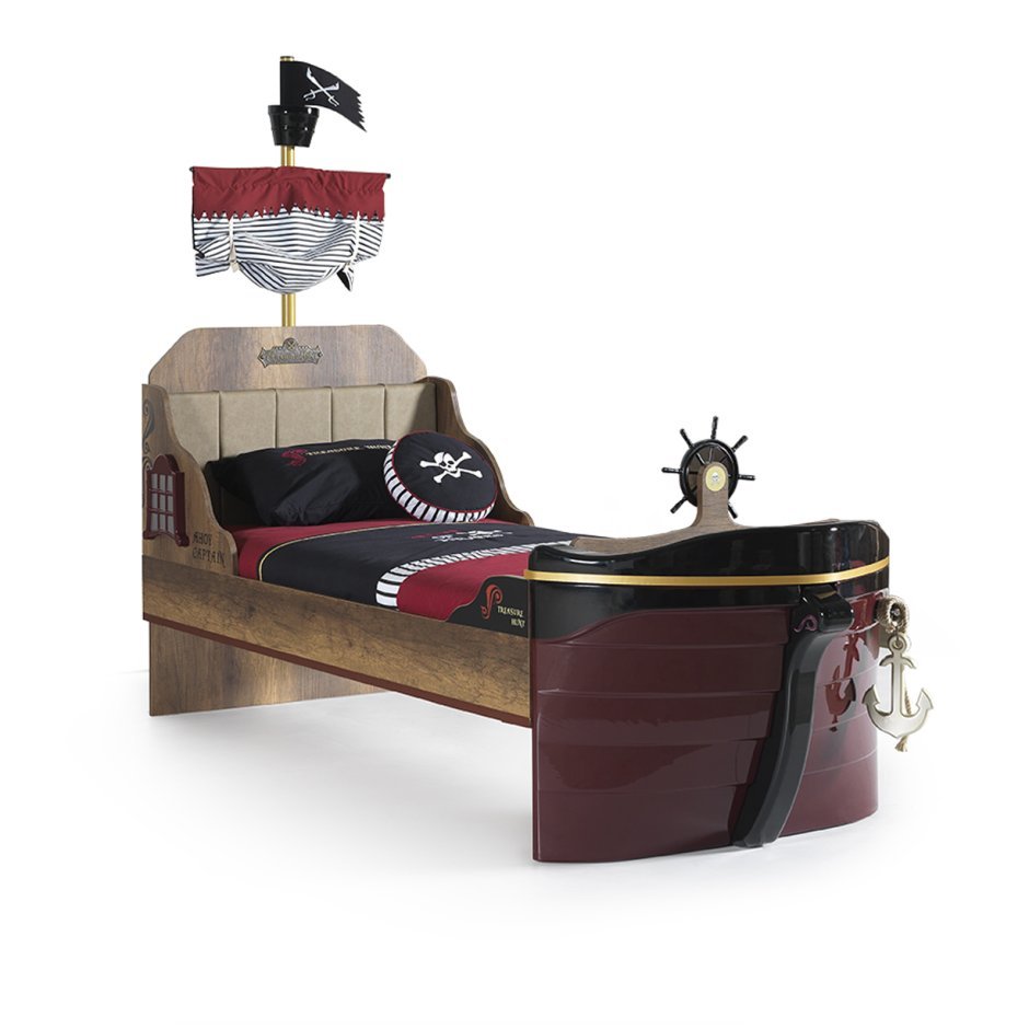 Детская кровать корабль Турция