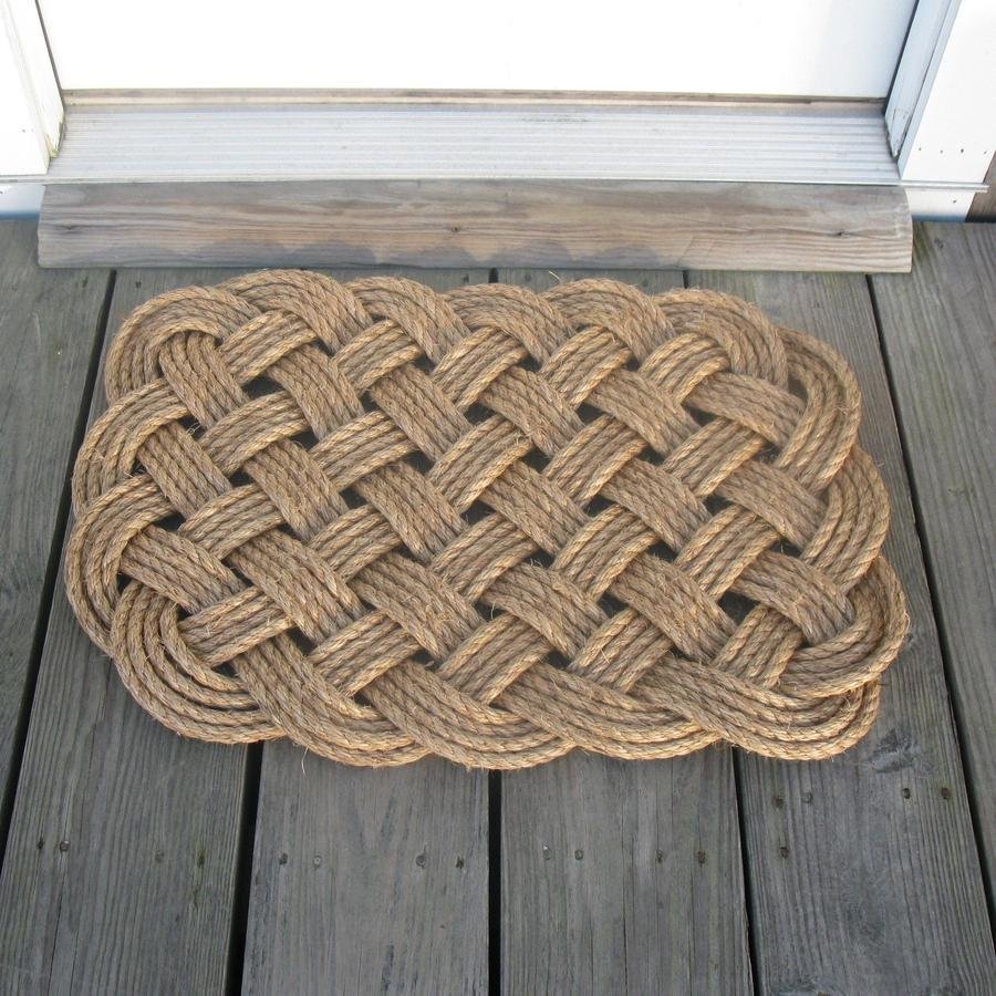 Ковер из каната