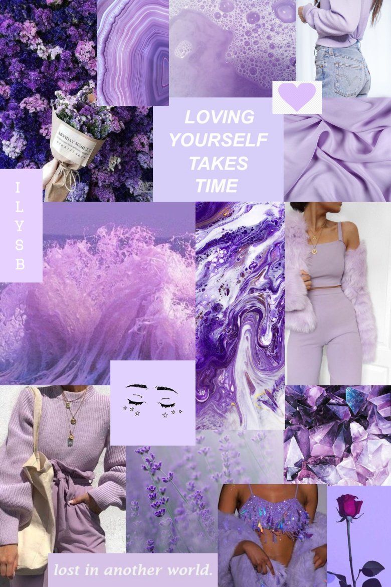 Лаванда Lavender aesthetic