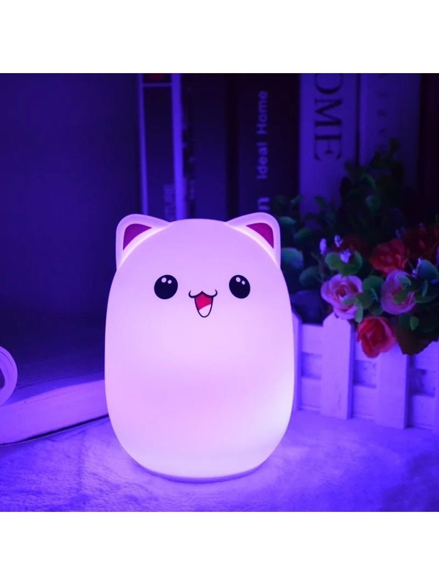 Ночник ксиоми котик