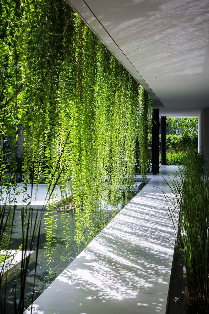 Naman Spa, Дананг, Вьетнам. Архитекторы - Mia Design Studio