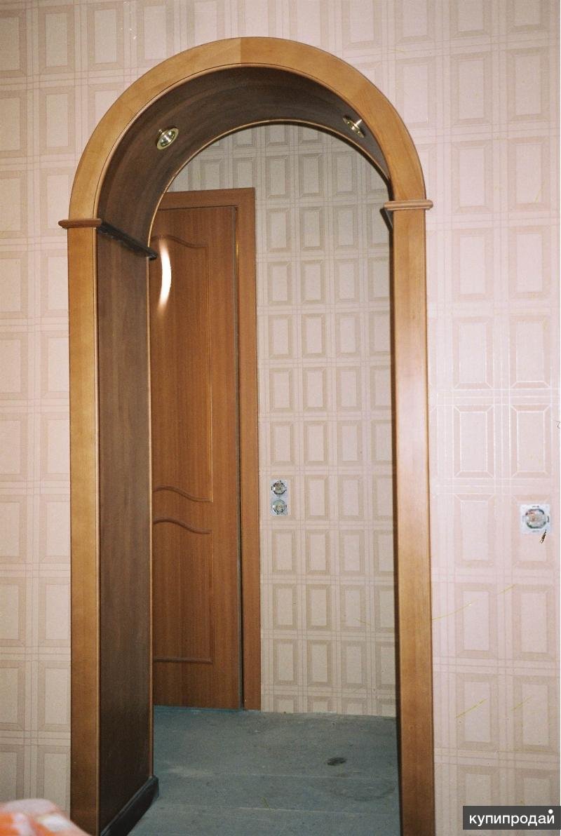 Арки дверные деревянные