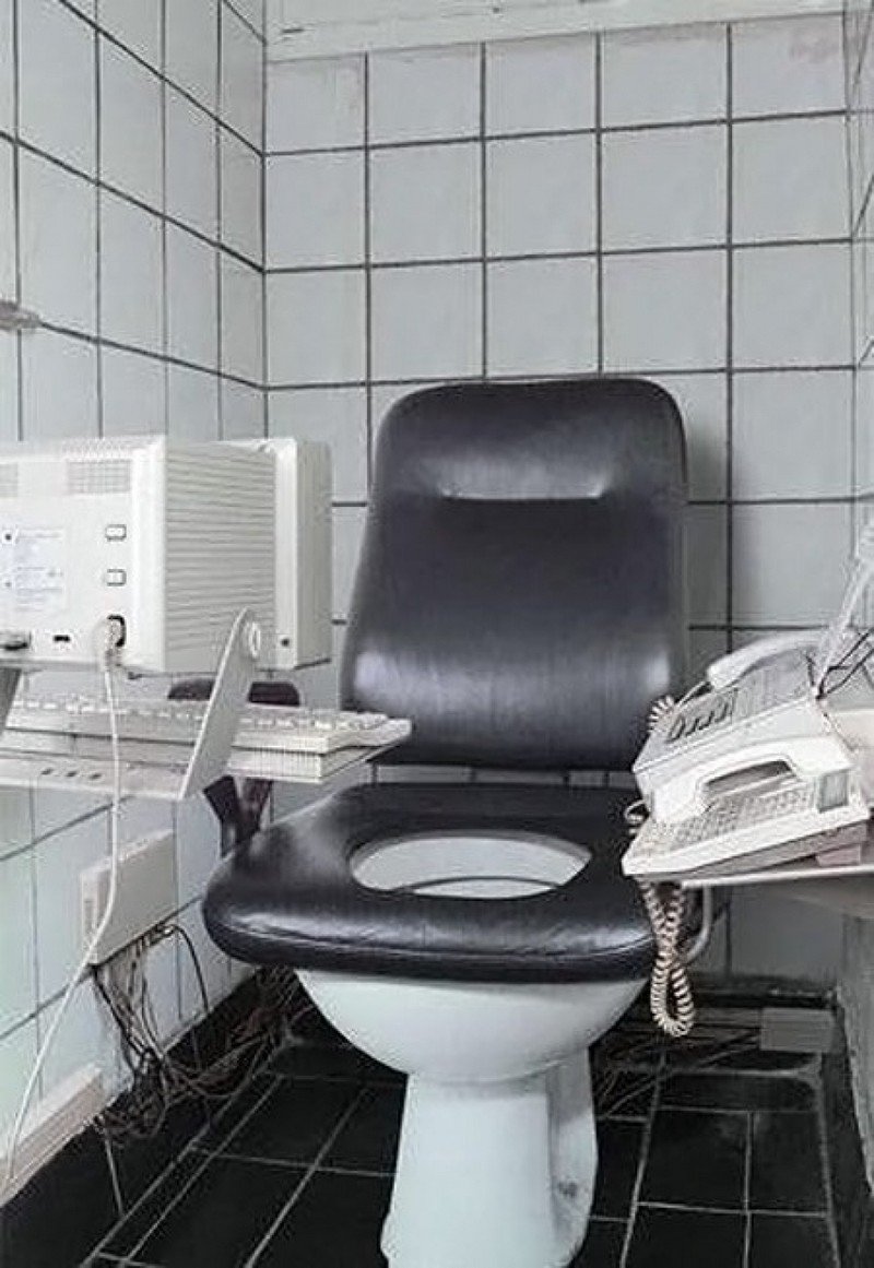 Кресло унитаз