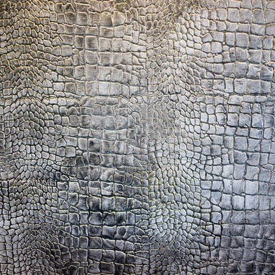 Имитация кожи крокодила на стене