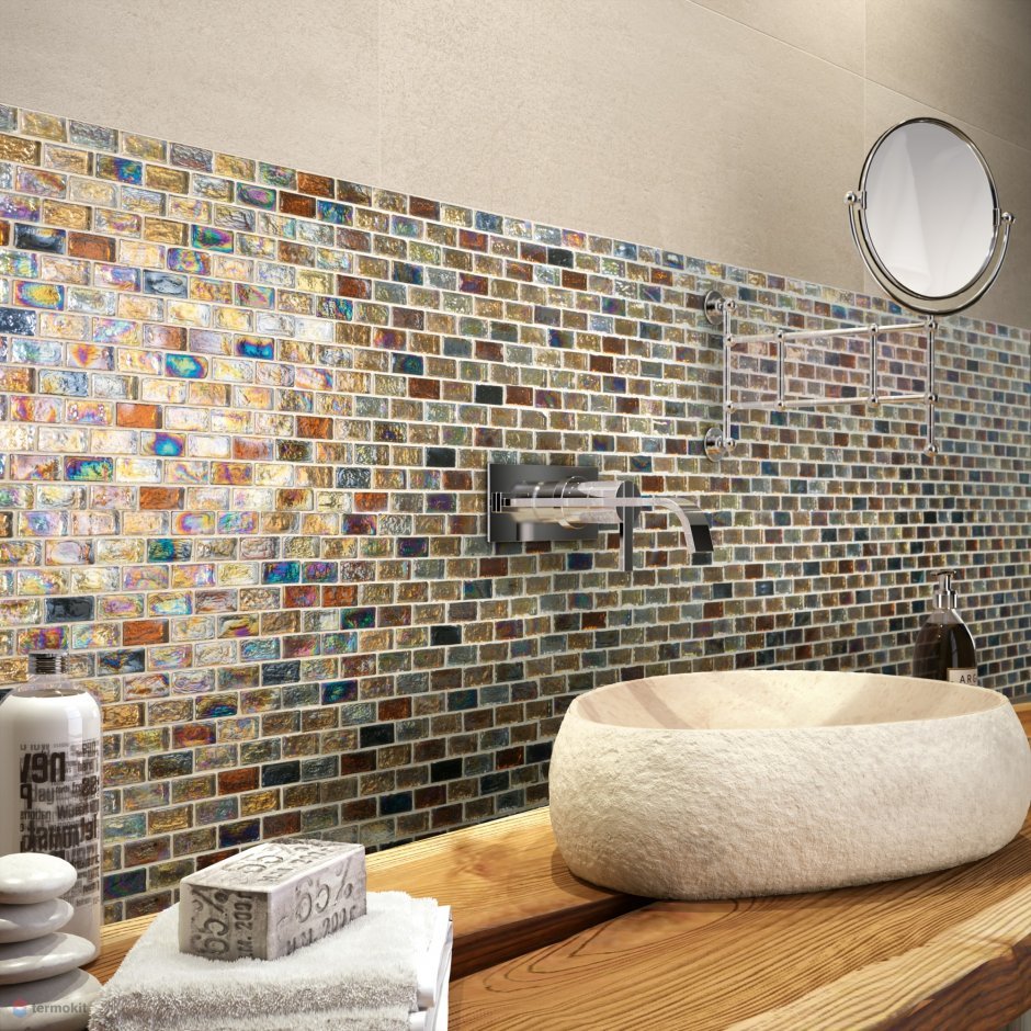 Мозаика Dune Glass Mosaics