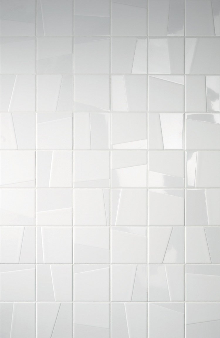 Плитка настенная белая 20x30