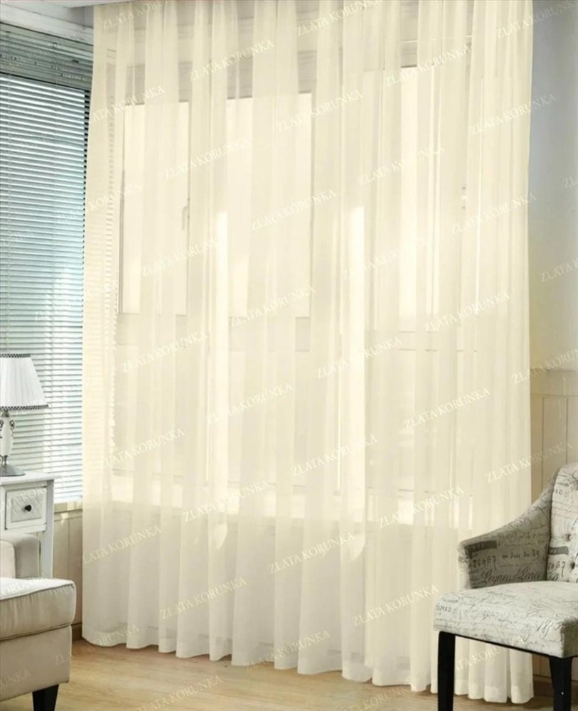 Colore caldo тюль вуаль 600*240 см,1 ш