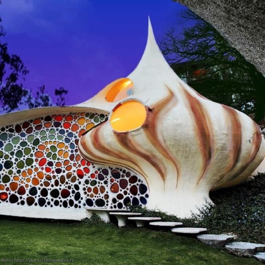 Дом Наутилус/Nautilus House (Мехико, Мексика) Map