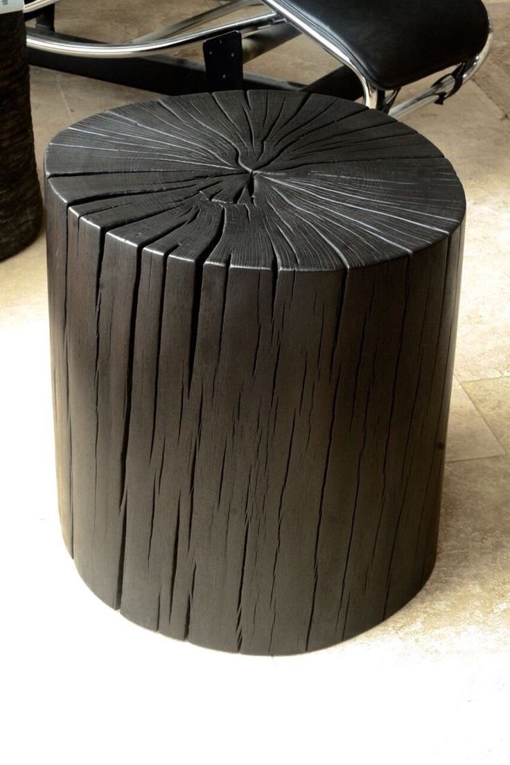 Shou Sugi ban мебель