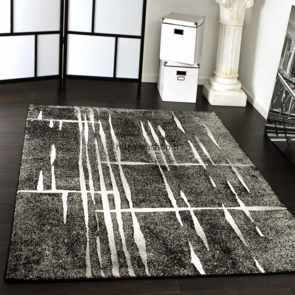 White on Black ковер