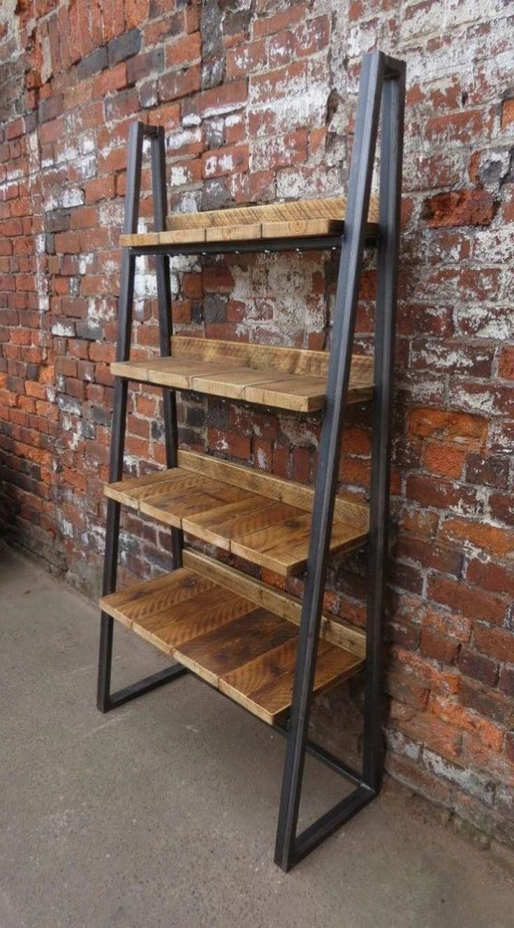 Этажерка Metall&Woods St-3 в стиле лофт