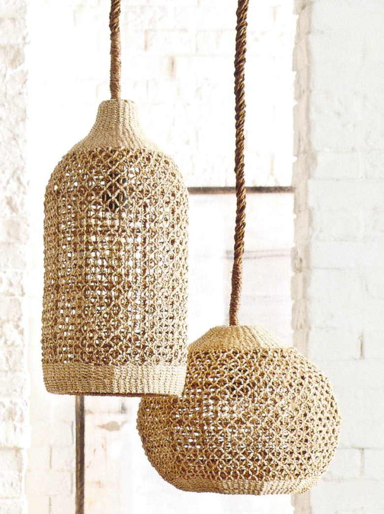 Люстра Roost Basket cloche (d762 x h890 мм) (modishstore)