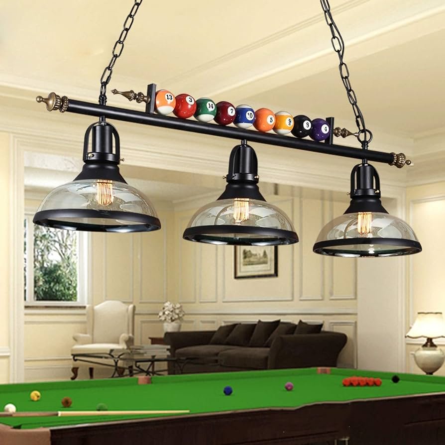 Люстра Billiard Light e27