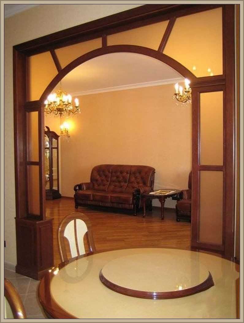 Арка межкомнатная широкая