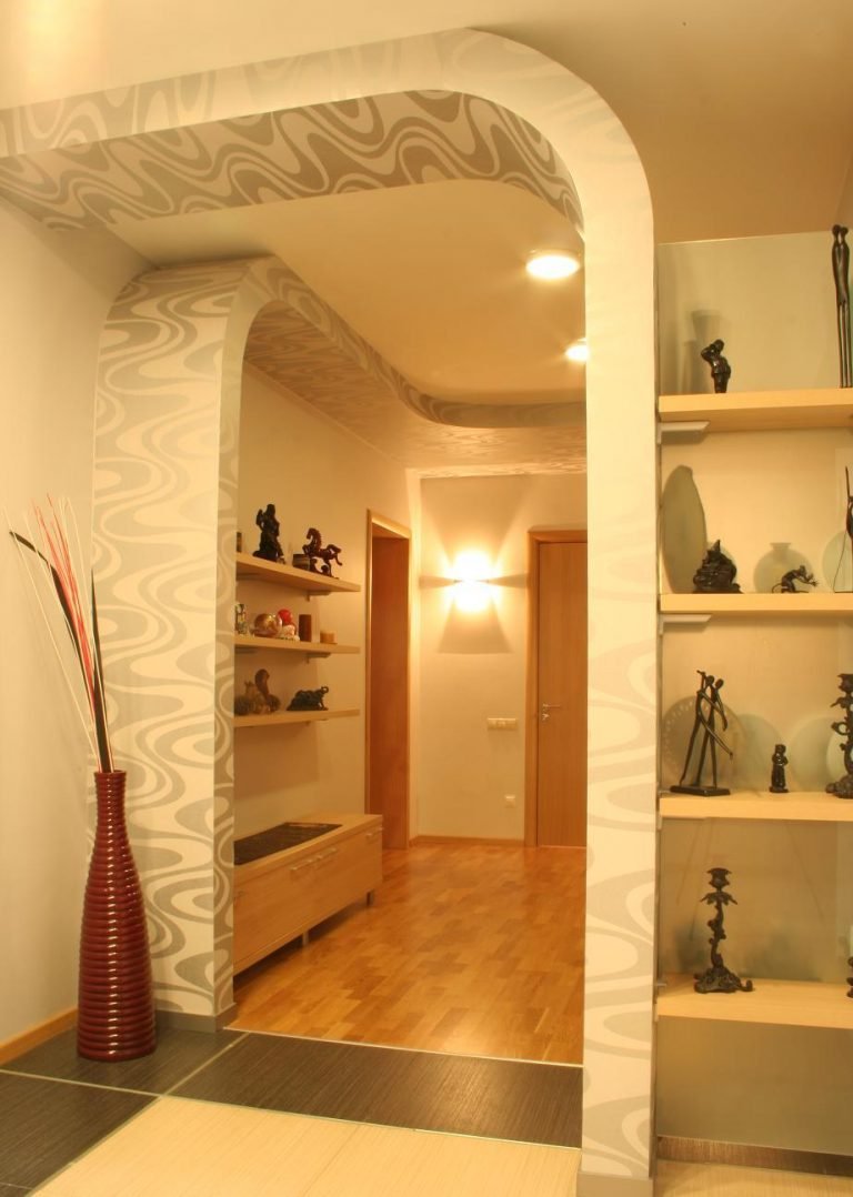Арки из гипсокартона