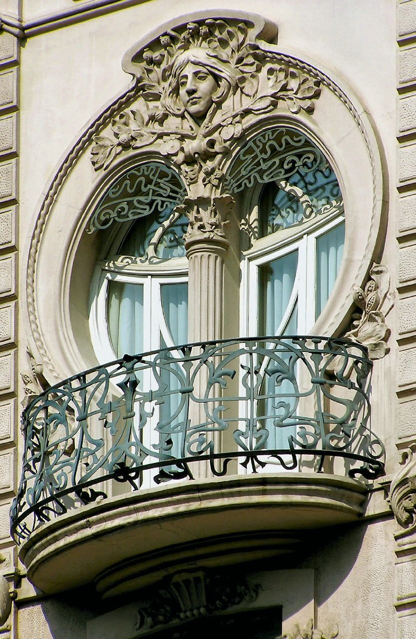 Ар нуво (арт-нуво) архитектура