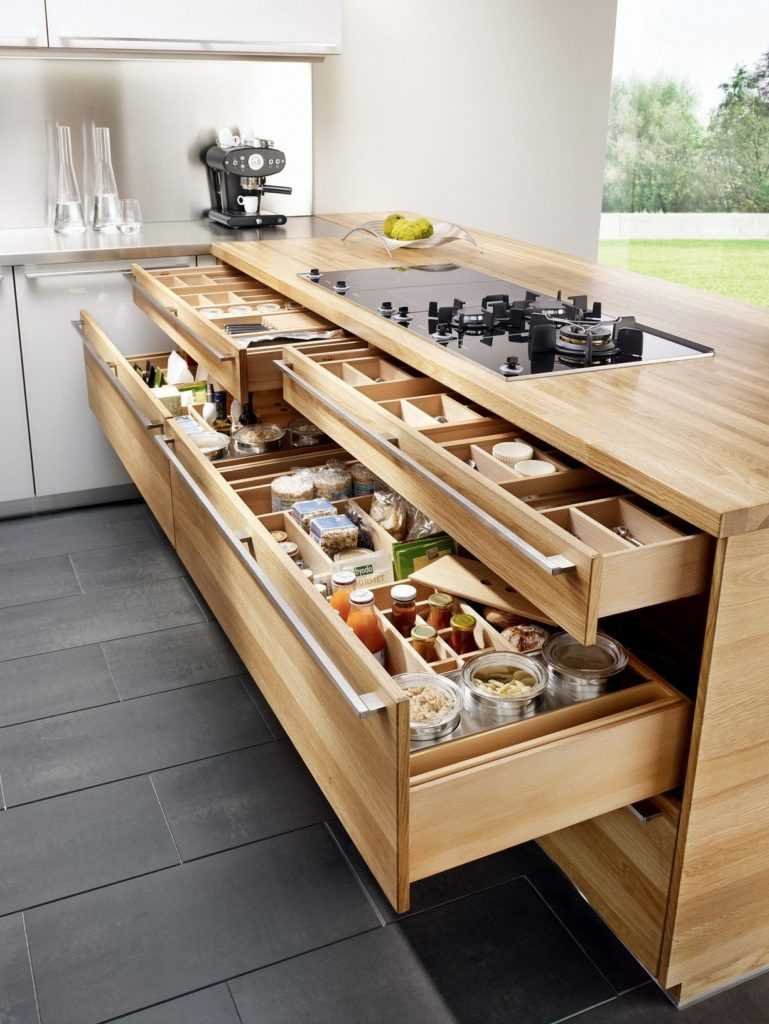 Дизайнерские решения для кухни